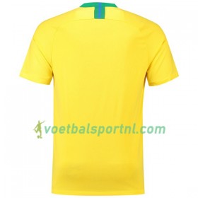 Brazilië Dames Thuis Shirt WK voetbal 2018